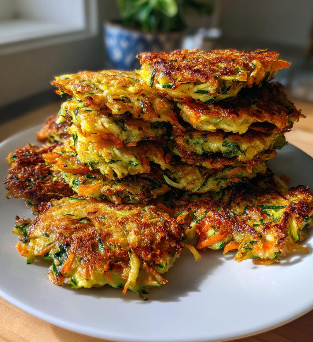 veggie fritters gluten free recipe - detail 1
