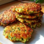 veggie fritters gluten free recipe