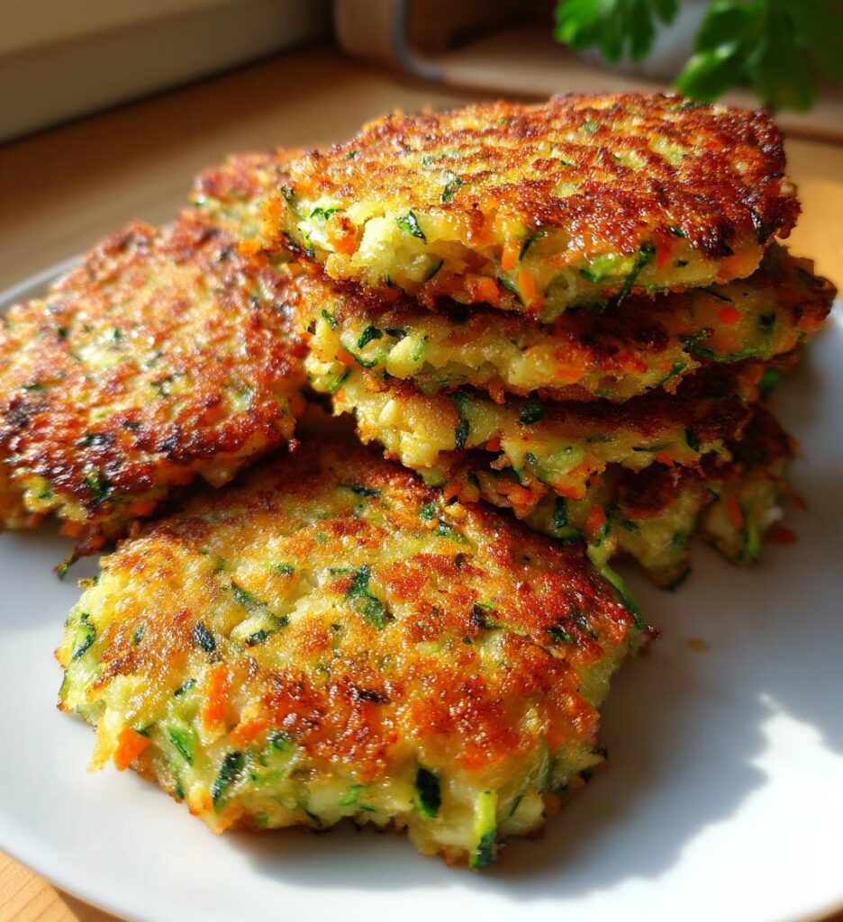veggie fritters gluten free recipe