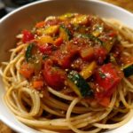 veggie pasta sauce