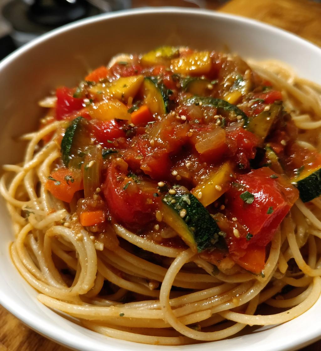 veggie pasta sauce