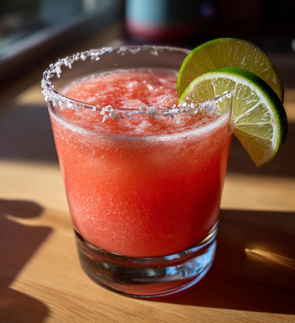 watermelon margarita recipe