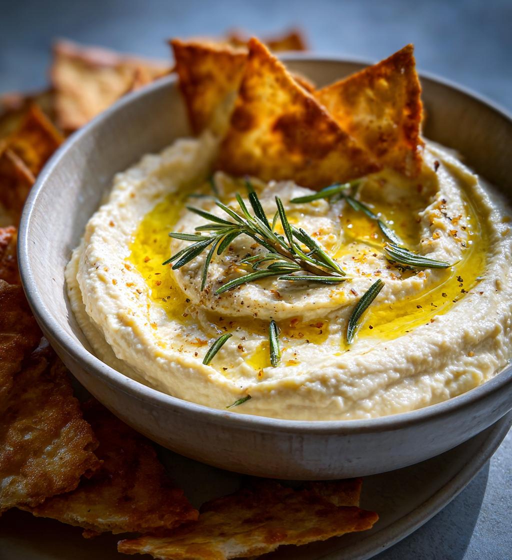white bean dip