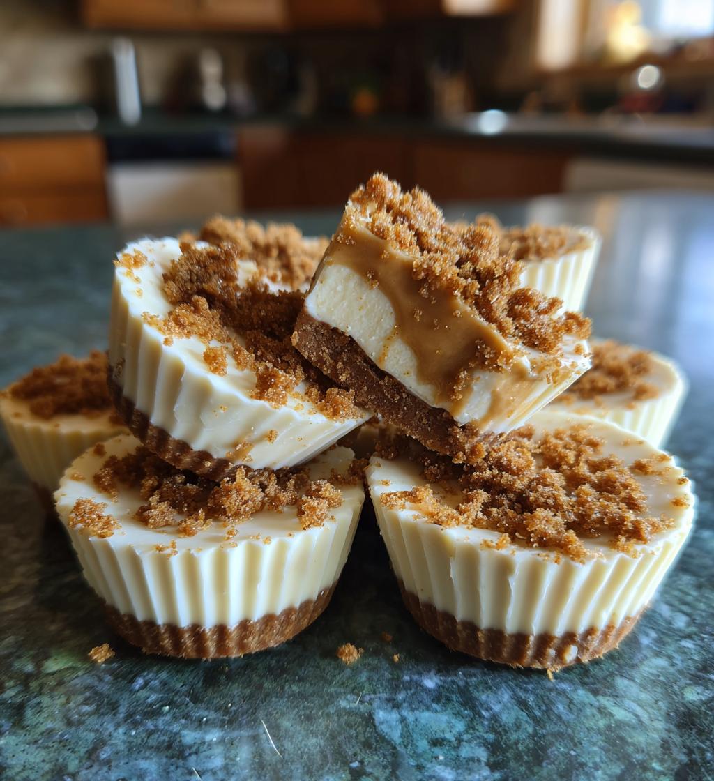 white chocolate peanut butter cups - detail 1