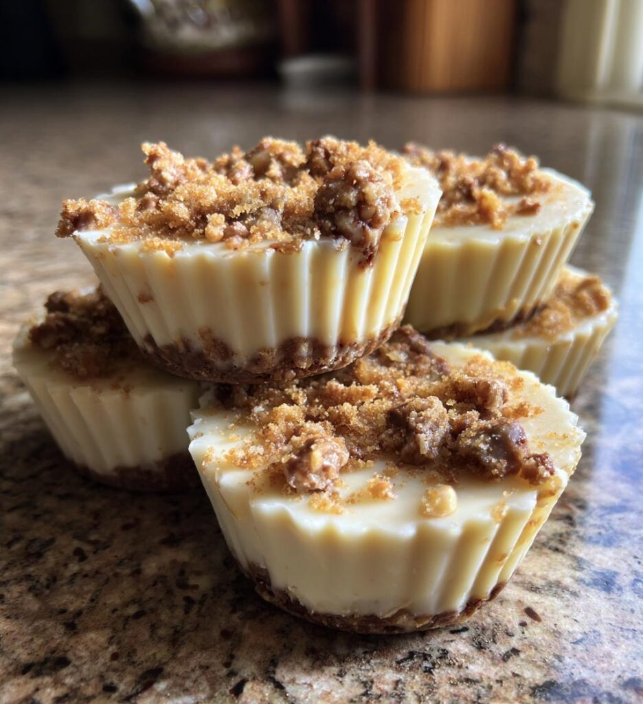 white chocolate peanut butter cups