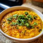 yellow lentil dal