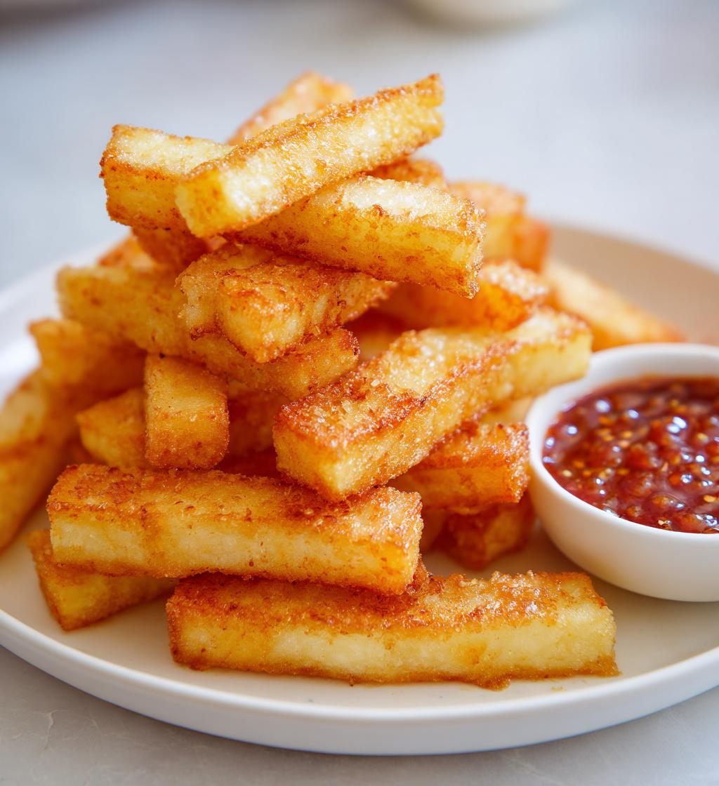 yuca fries - detail 1