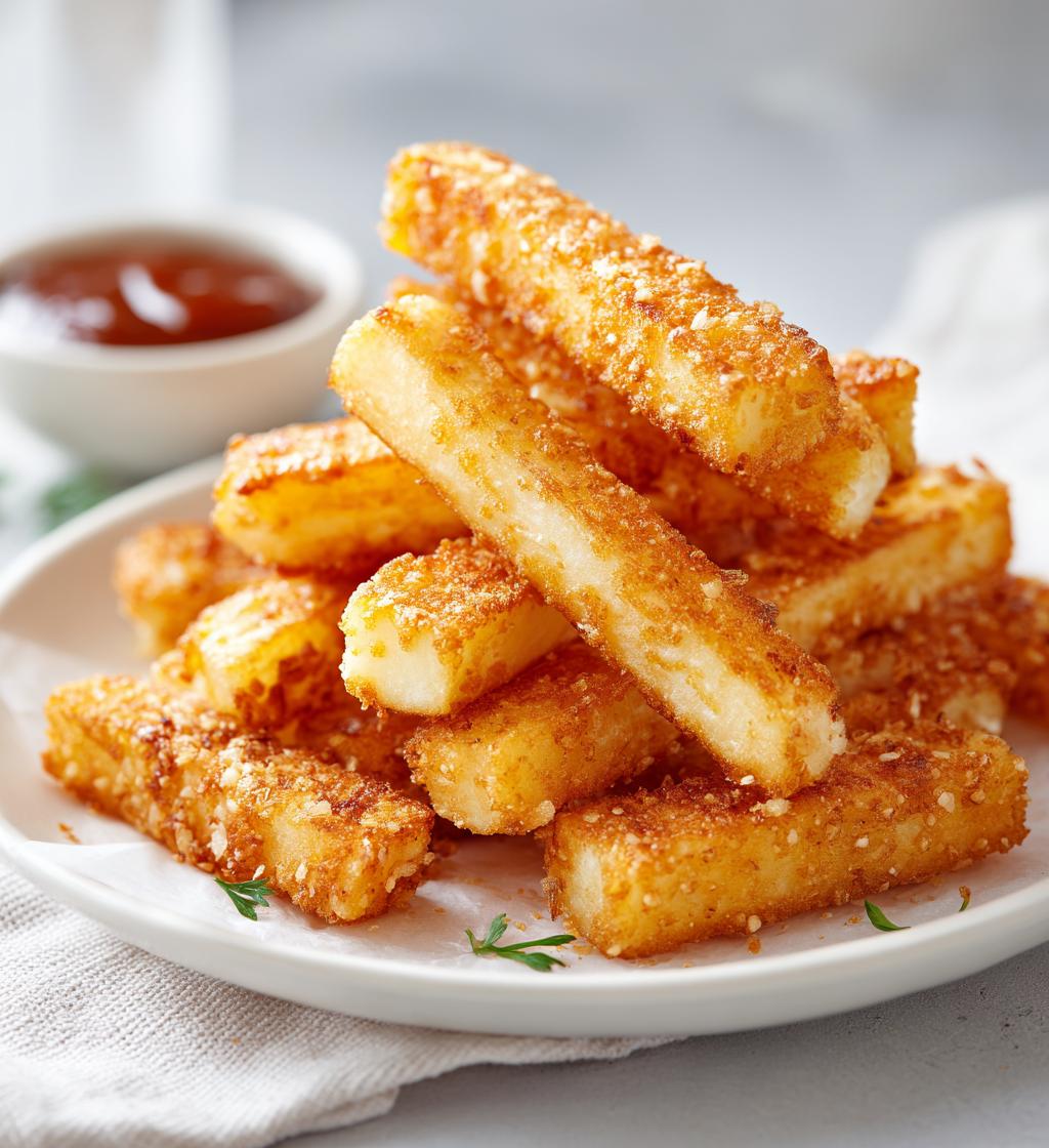 yuca fries