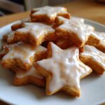 zimtsterne cinnamon star cookies