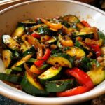 zucchini stir fry quick recipe