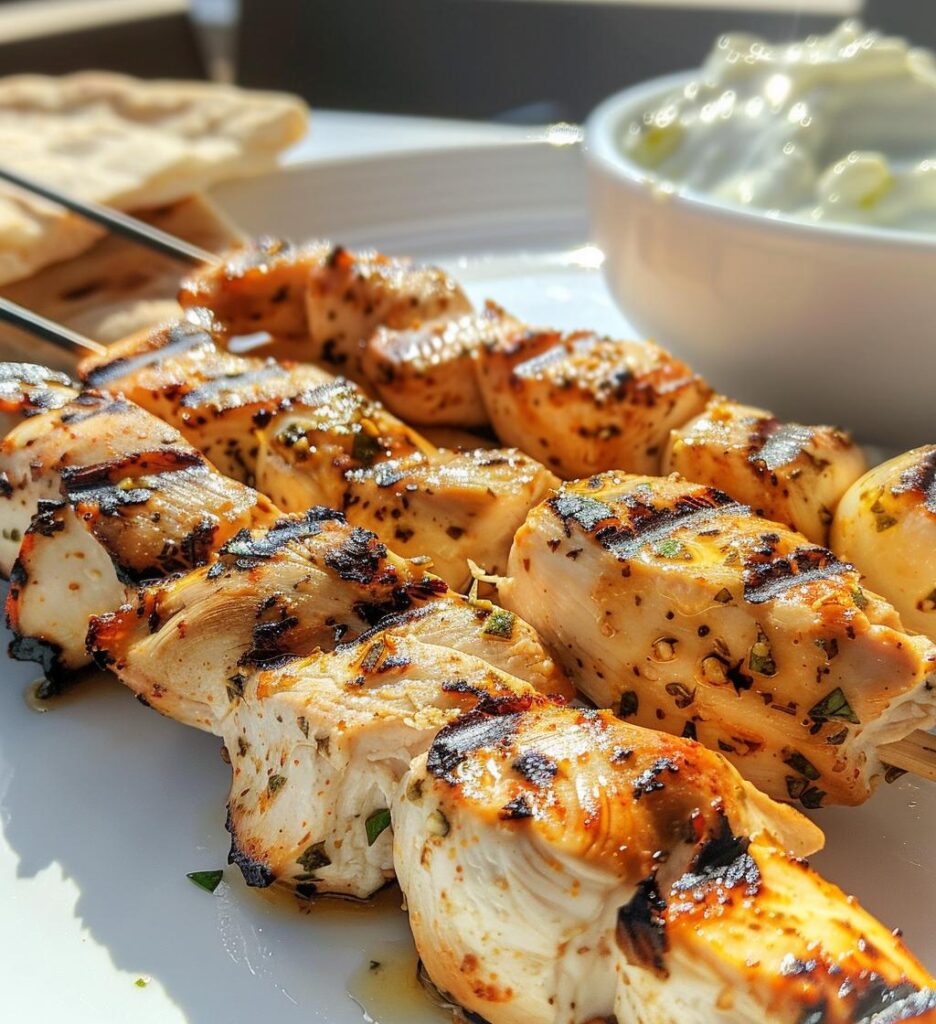 5-Minute Authentic Greek Chicken Souvlaki Marinade