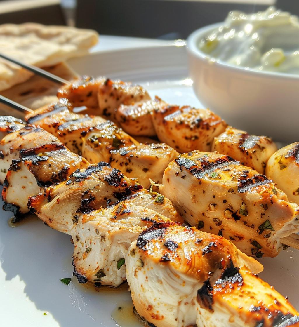 5-Minute Authentic Greek Chicken Souvlaki Marinade