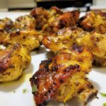 Air Fryer Lemon Chicken Bites