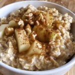 Apple Cinnamon Oatmeal (no sugar)