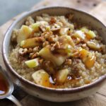 Apple Cinnamon Quinoa Porridge