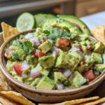 Avocado Salsa Dip