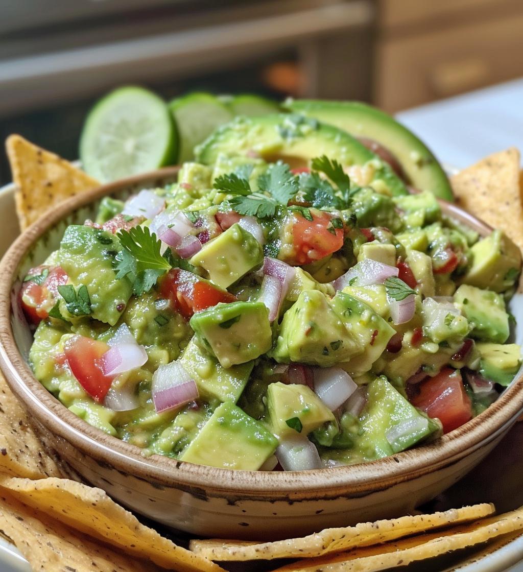 Avocado Salsa Dip