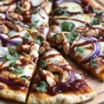 BBQ Chicken Flatbread Pizza: A Flavorful Delight Awaits!
