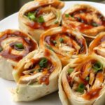 BBQ Chicken Pinwheels