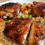 BBQ Chicken and Rice: One-Pan Honey BBQ Chicken and Rice