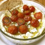 Baked Feta Tomato Dip