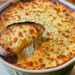 Baked Goat Cheese Marinara Dip