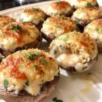 Baked Stuffed Mushrooms