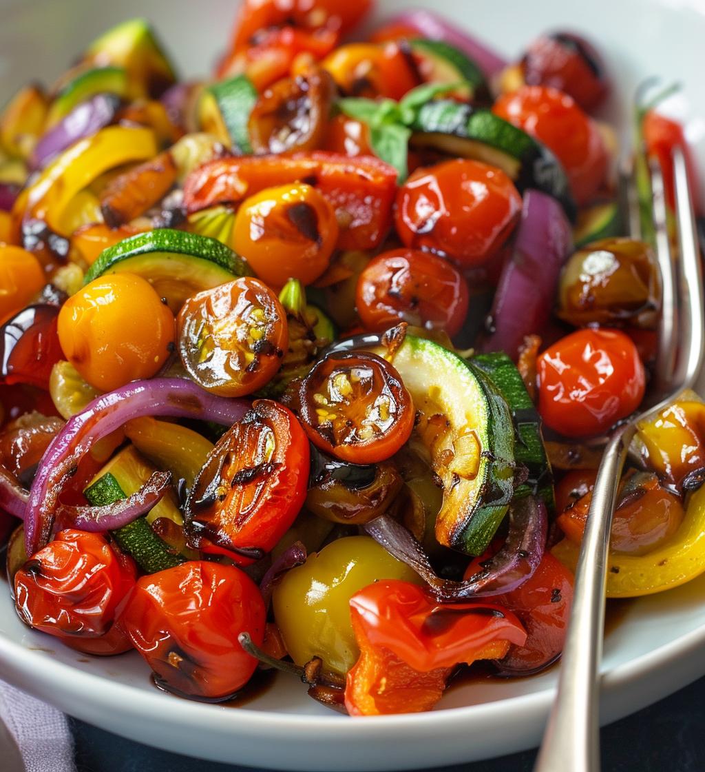 Balsamic Roasted Veggie Mix - detail 1