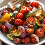 Balsamic Roasted Veggie Mix