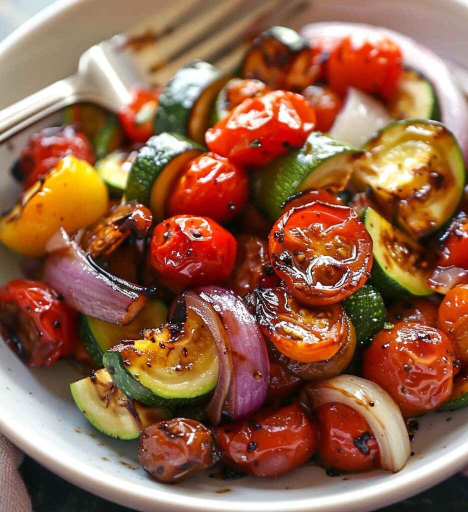 Balsamic Roasted Veggie Mix