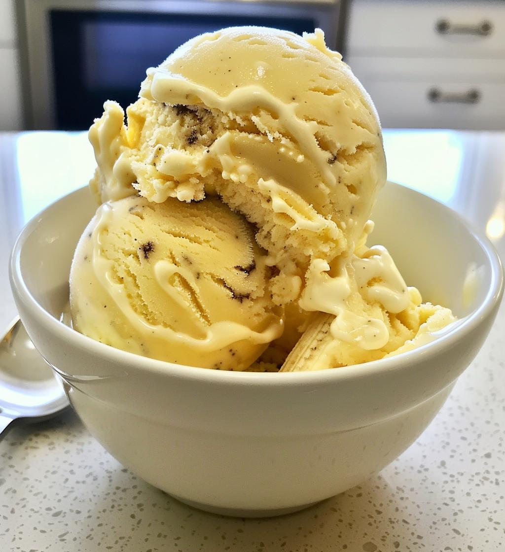 Banana “Ice Cream” (just frozen bananas) - detail 1