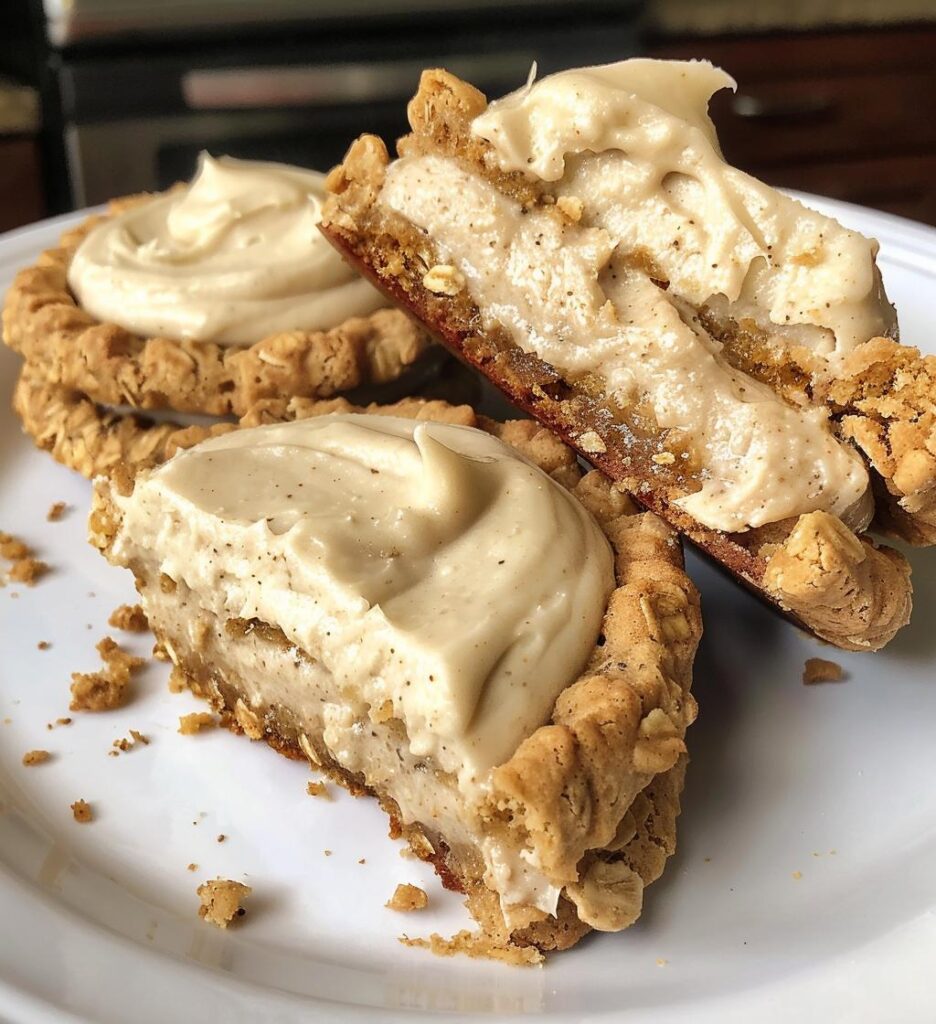Banana Oatmeal Cream Pies