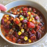 Bean & Vegetable Chili