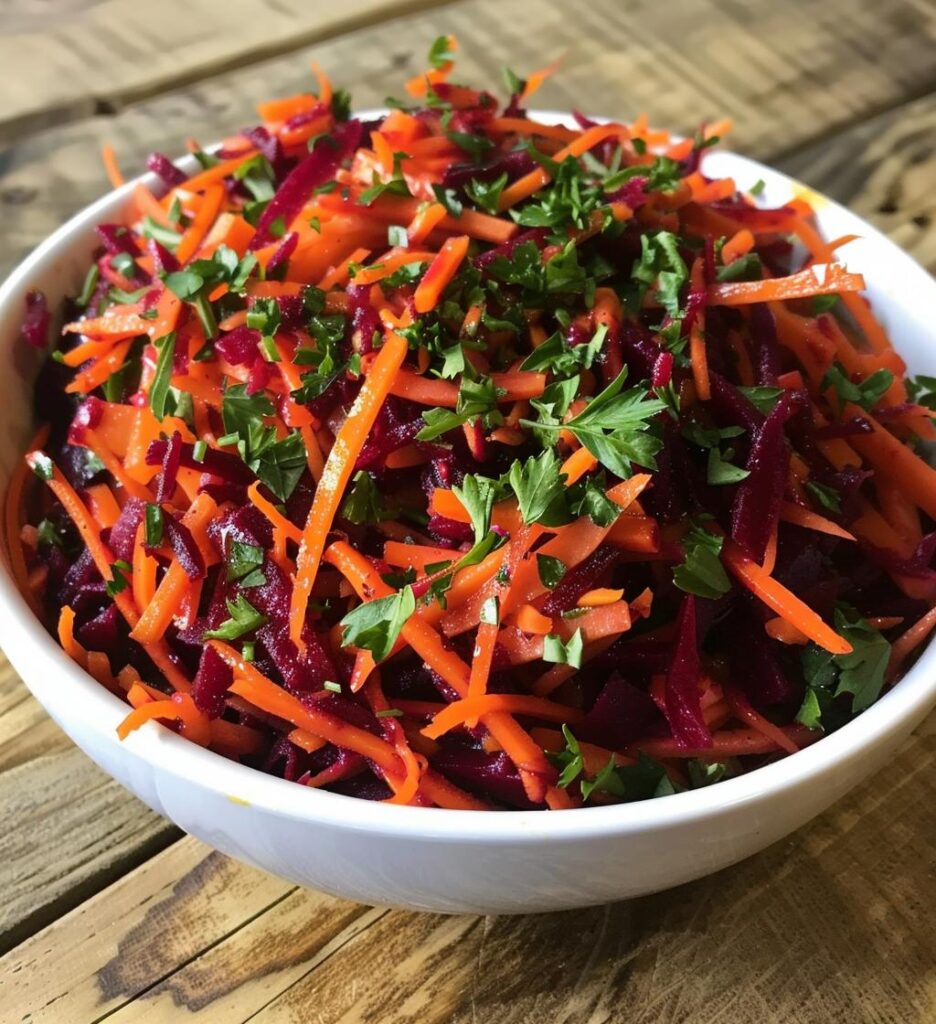 Beet & Carrot Slaw