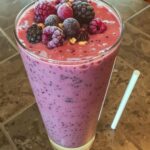 Berry Almond Smoothie