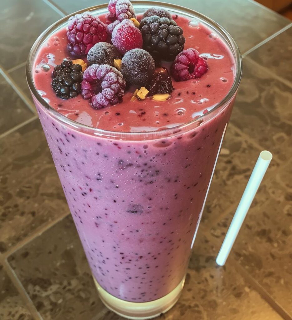 Berry Almond Smoothie