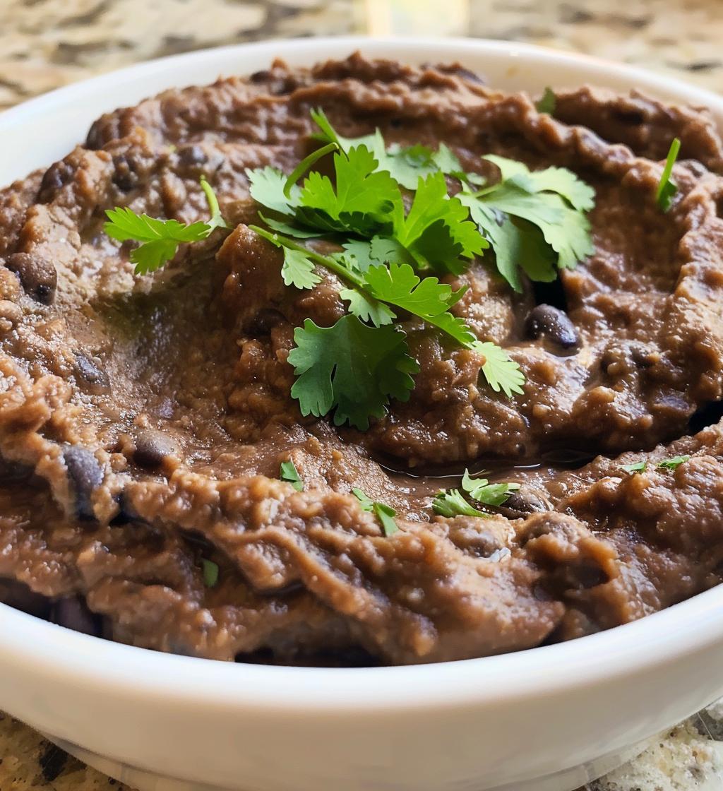 Black Bean Dip