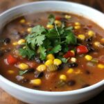 Black Bean Southwest Soup