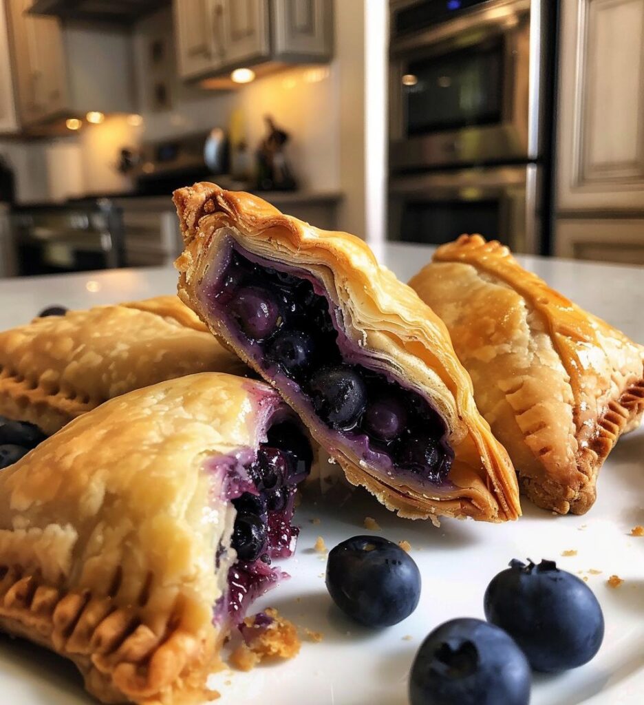 Blueberry Pie Bombs