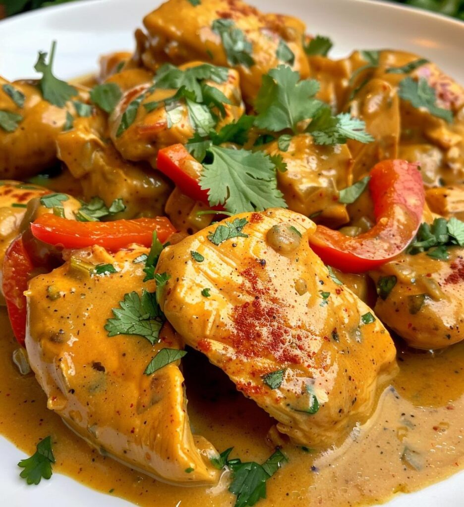 Brazilian Coconut Chicken