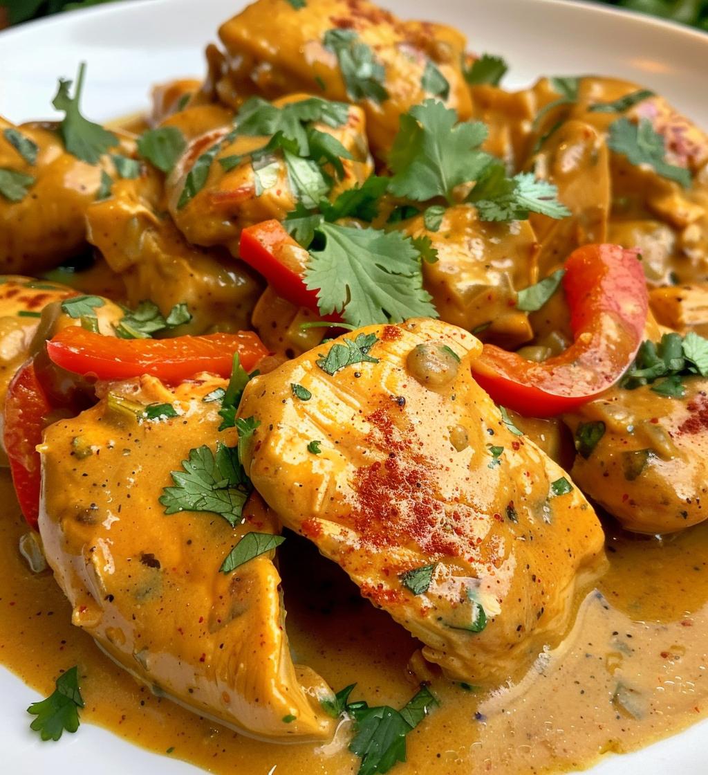 Brazilian Coconut Chicken