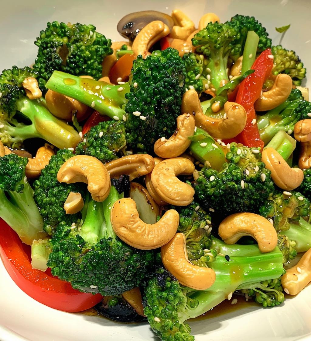 Broccoli Cashew Stir-Fry - detail 1
