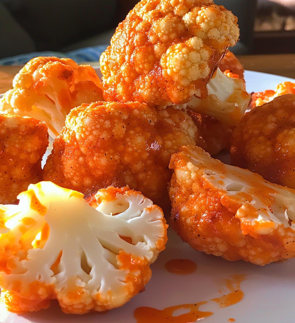 Buffalo Cauliflower Bites - detail 1