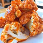 Buffalo Cauliflower Bites
