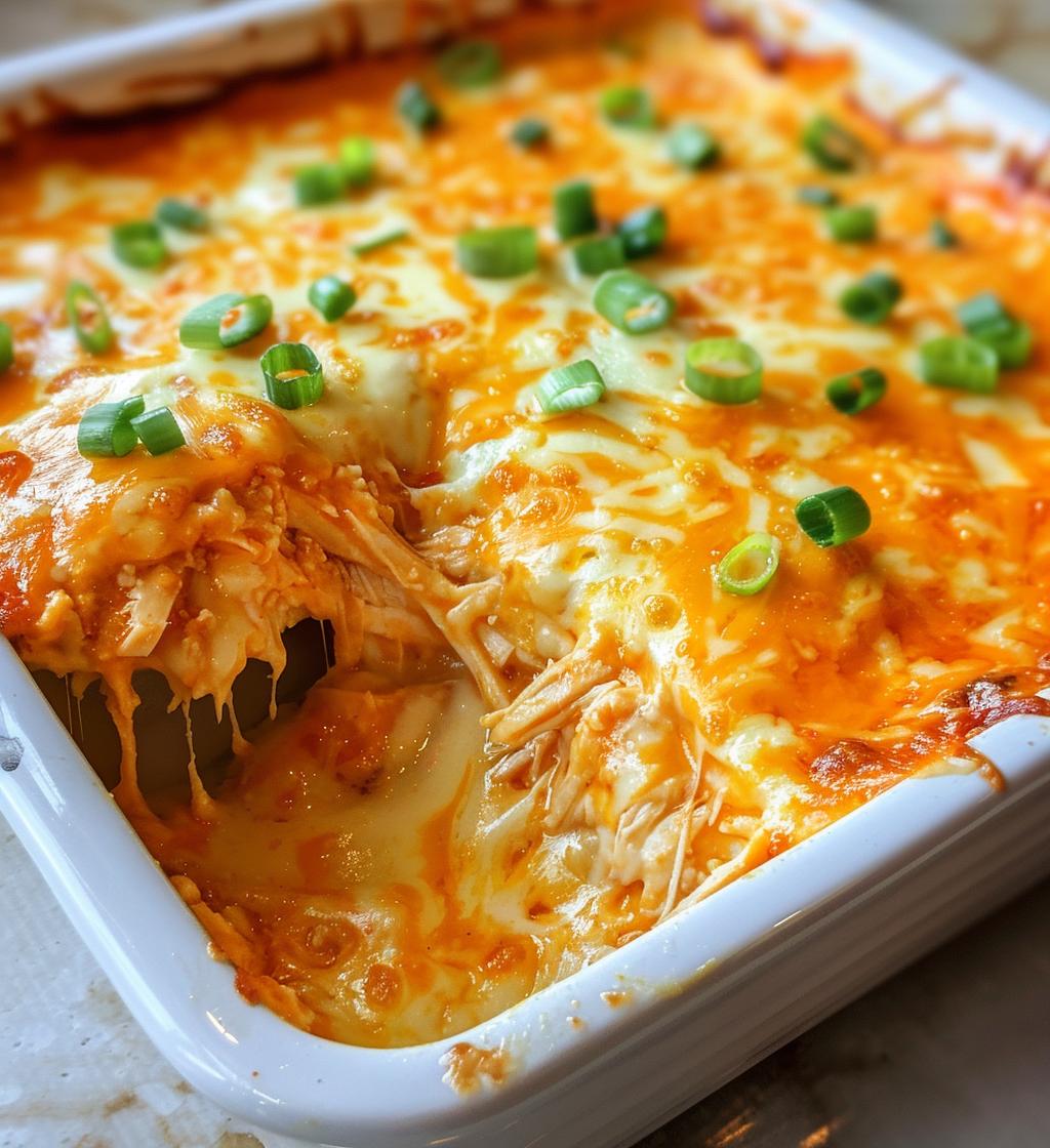 Buffalo Chicken Cheese Bake - detail 1
