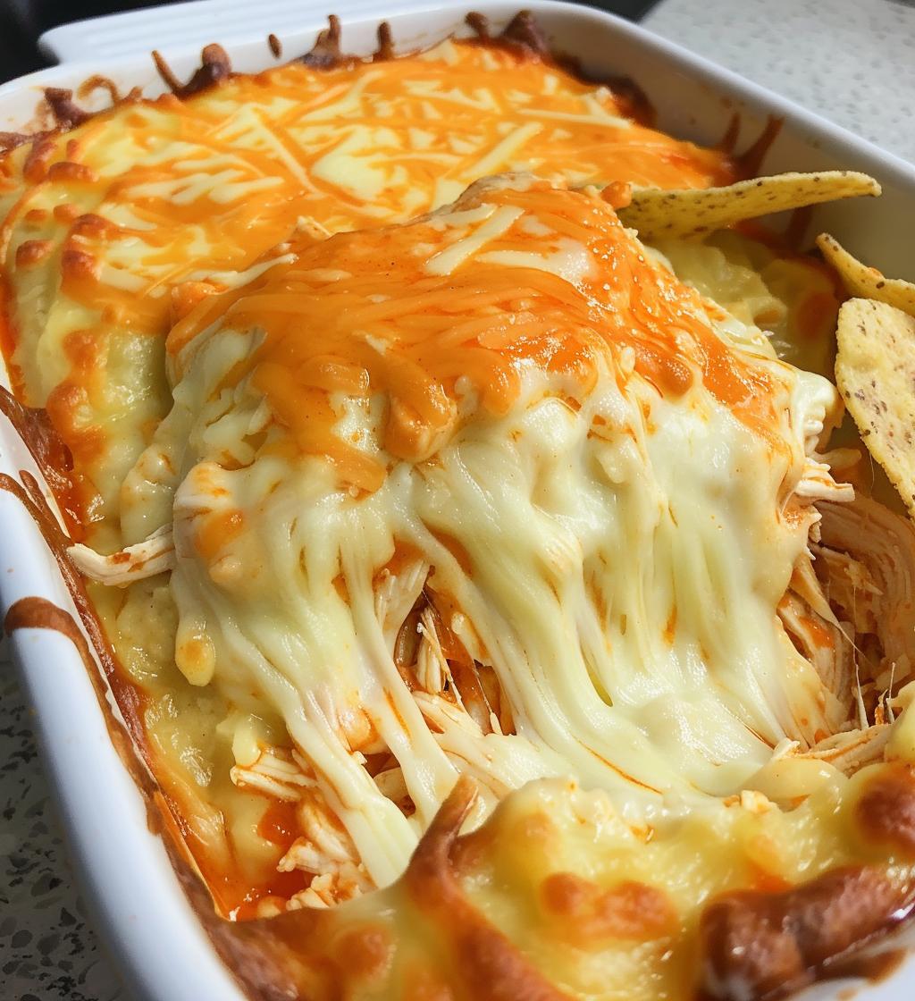 Buffalo Chicken Dip - detail 1