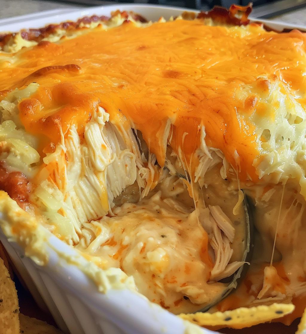 Buffalo Chicken Dip