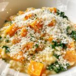 Butternut Squash & Kale Risotto (Light)