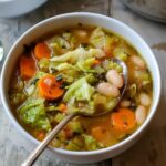 Cabbage & White Bean Soup