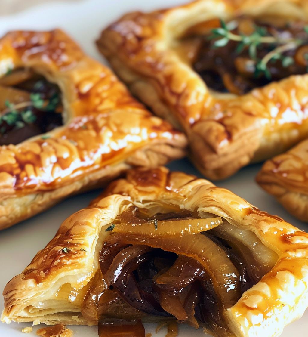 Caramelized Onion Tartlets - detail 1